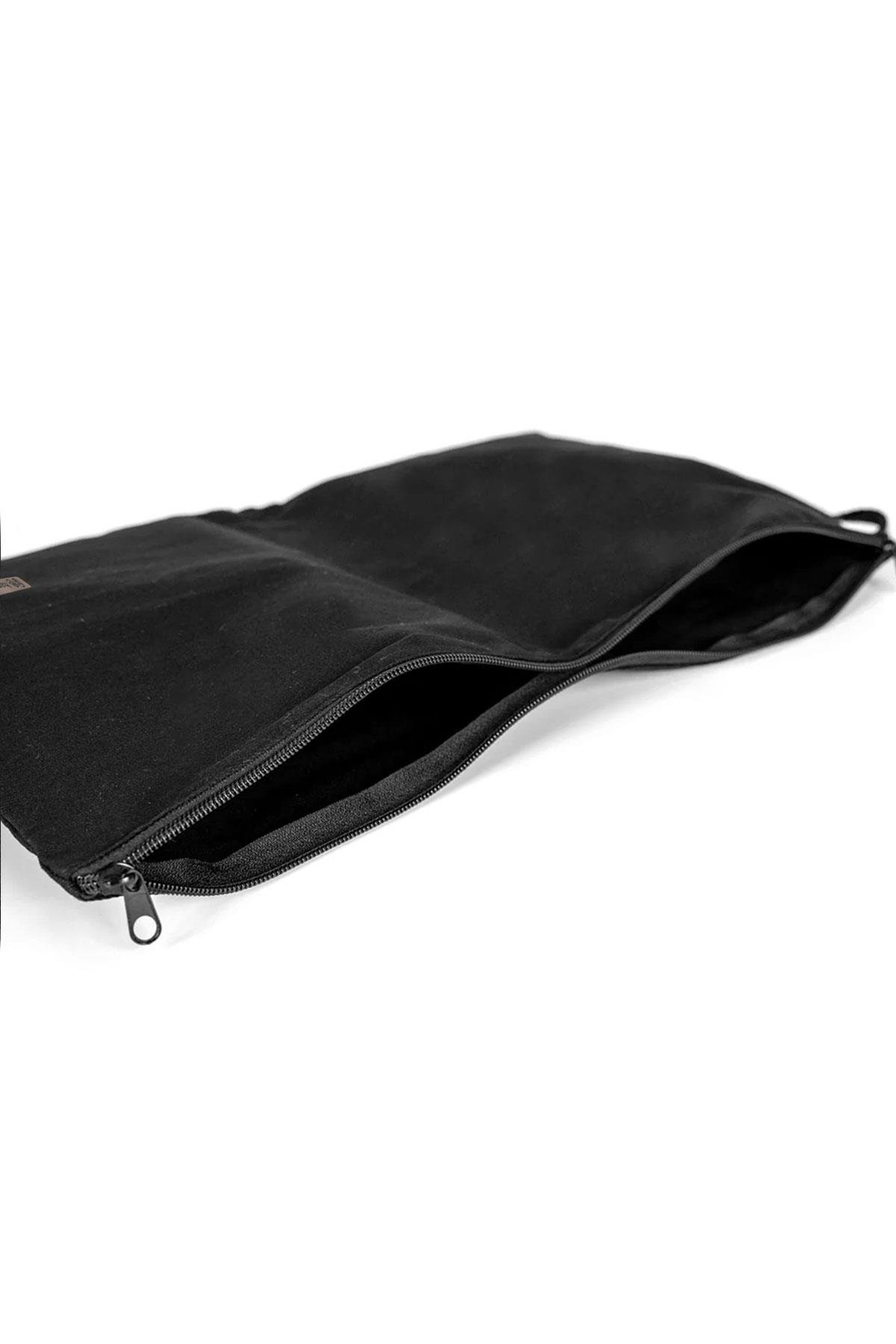 Kirli Temiz Organizer 45x27 Siyah Fermuarlı Seyahat Torbası