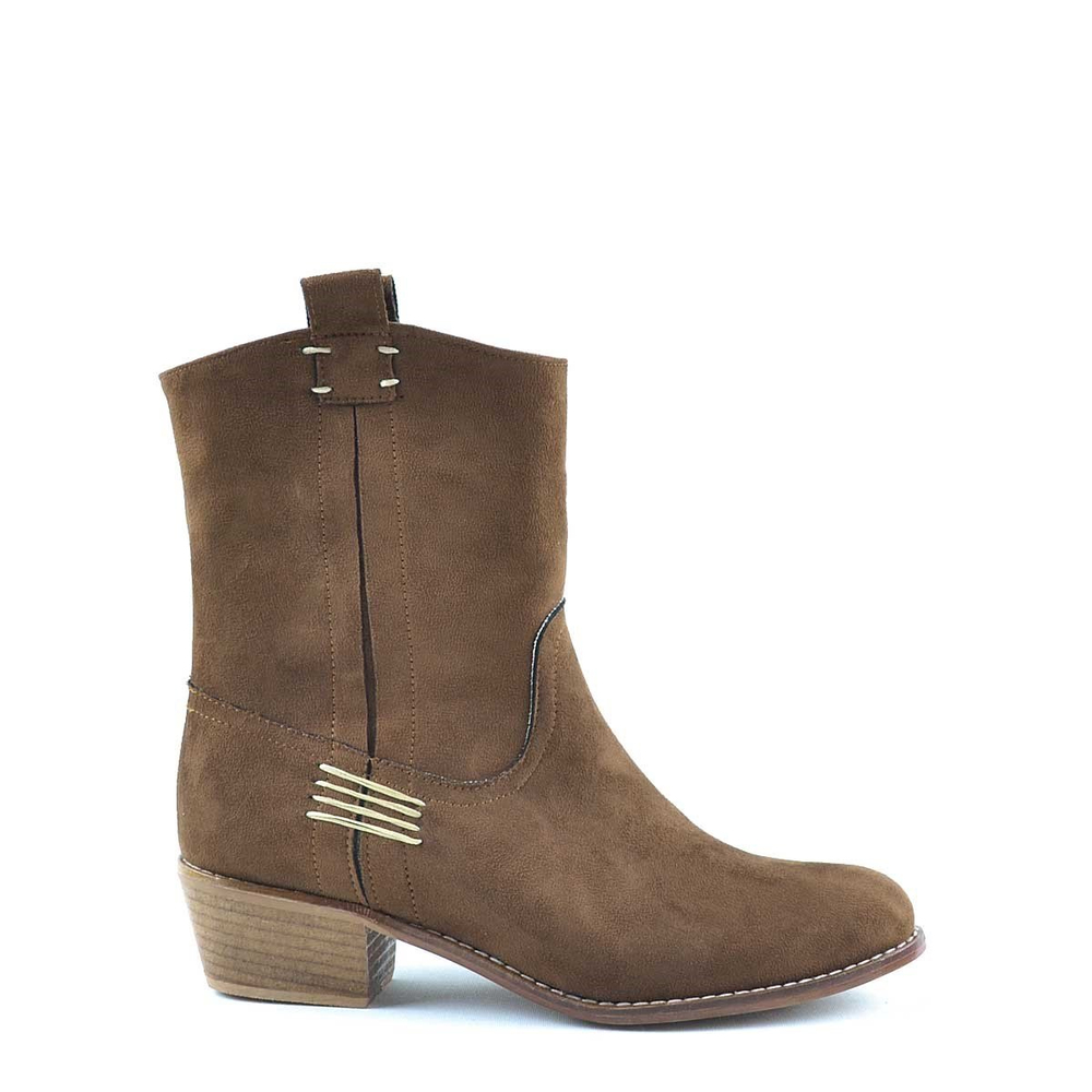 Lilah Taba Kovboy Çizmesi - B9160-TAB