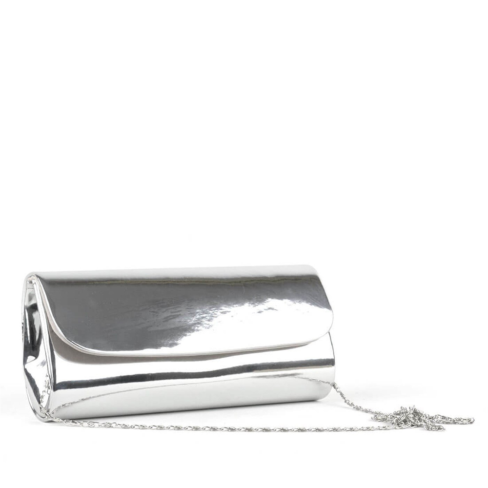 Gümüş Askılı Abiye El Çantası - KC980-G