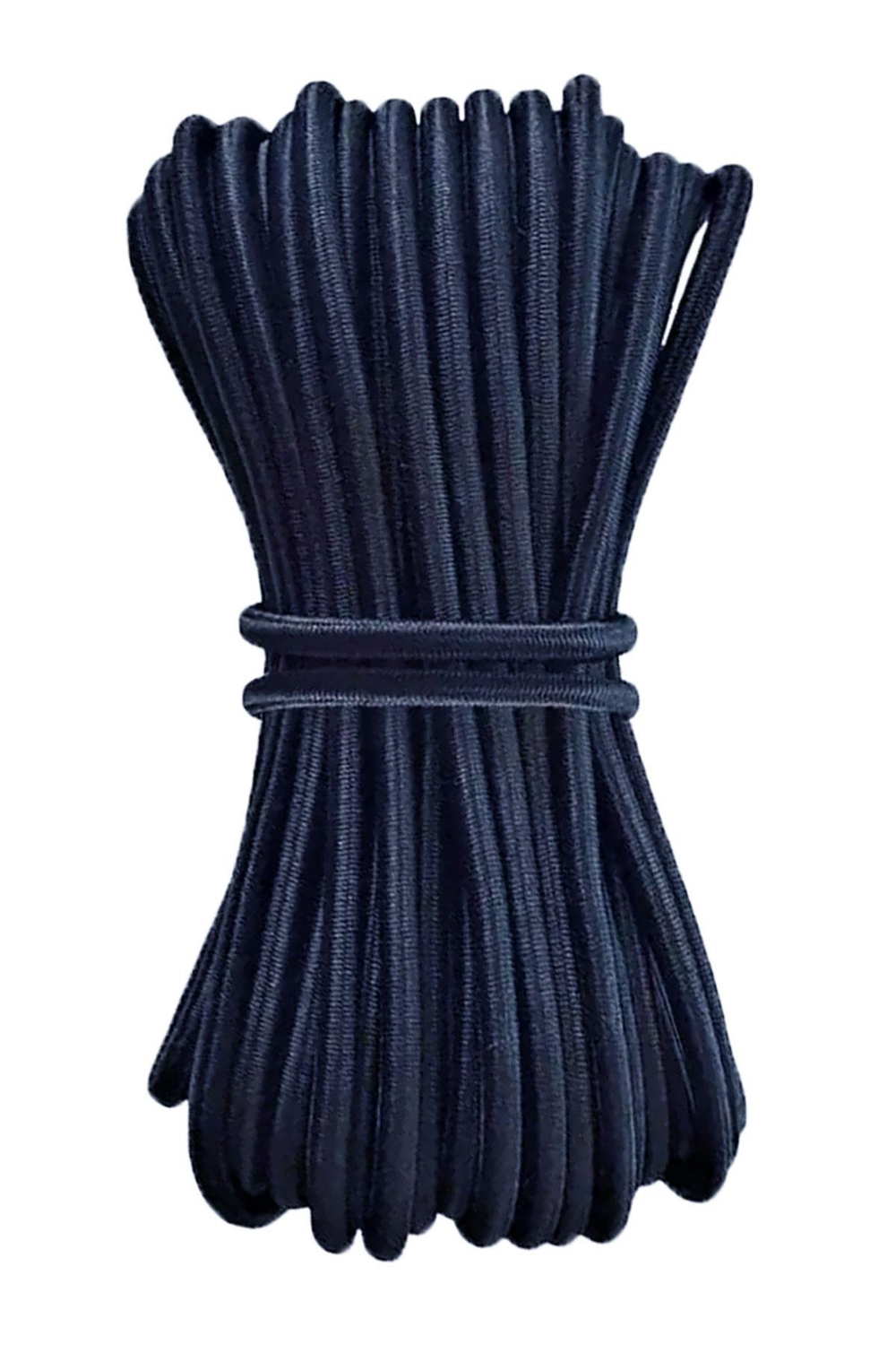 Lacivert 5 Metre 2 mm Yuvarlak Lastik B-0110-L