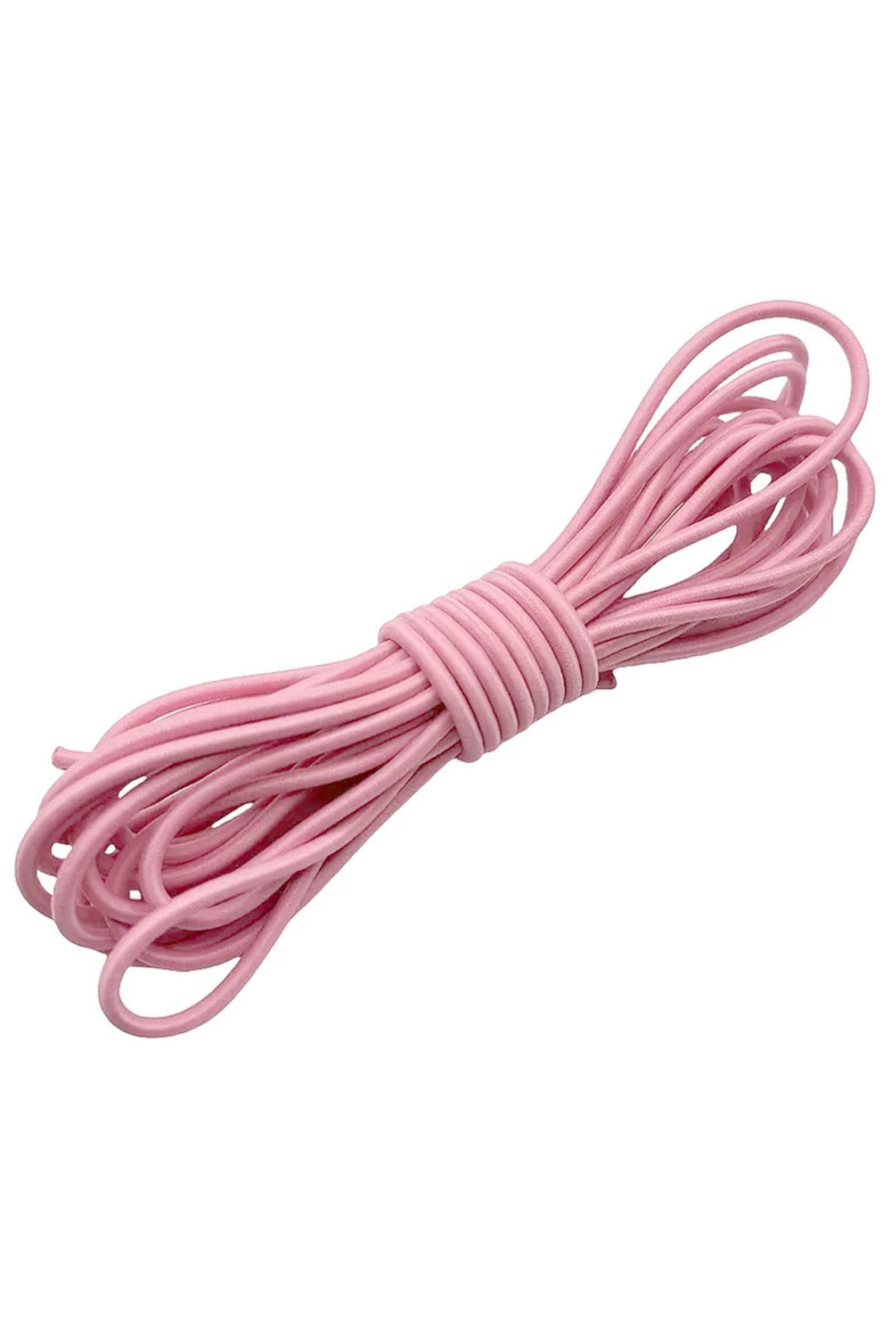 Pembe 5 Metre 2 mm Yuvarlak Lastik  B-0110-P