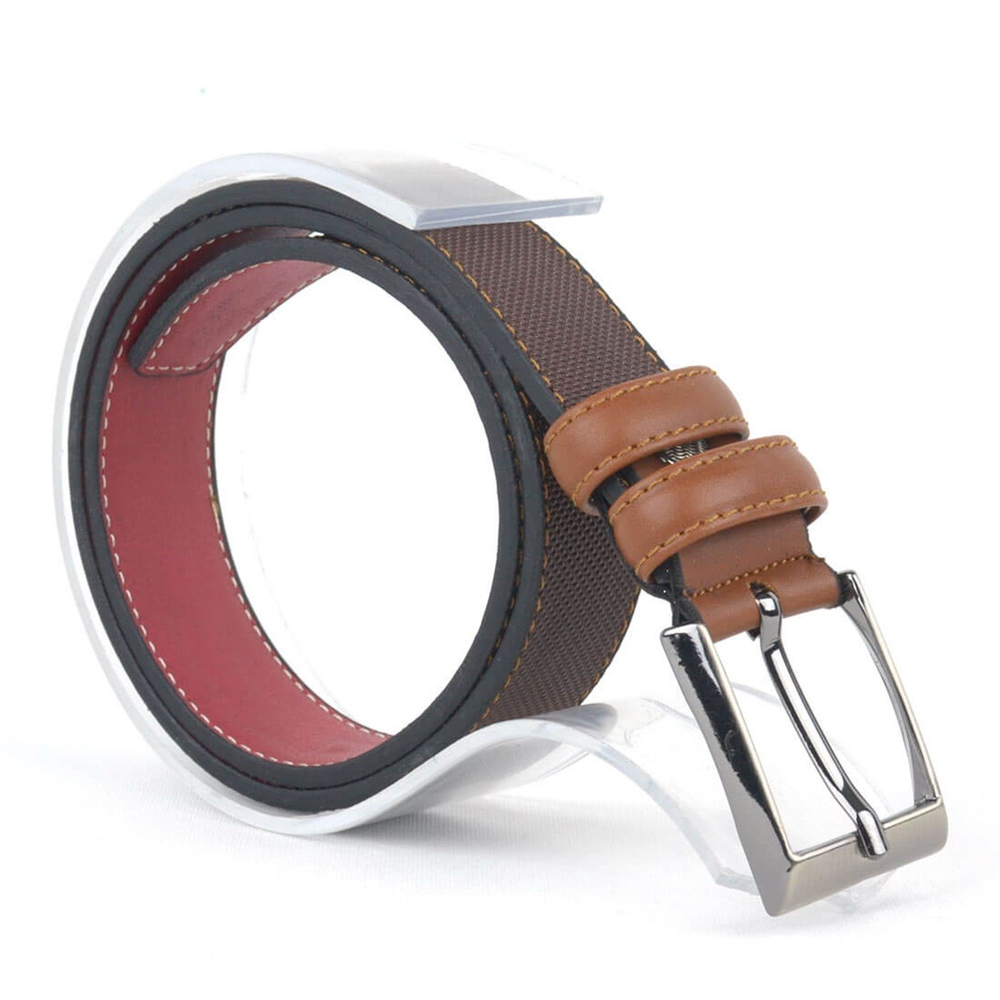 Praff Kahverengi Casual Erkek Çocuk Pantolon Kemeri