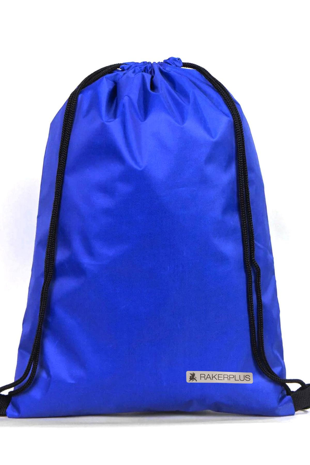 Rakerplus Saks Mavi 32x45 cm Su Geçirmez Büzgülü Krampon ve Spor Çantası