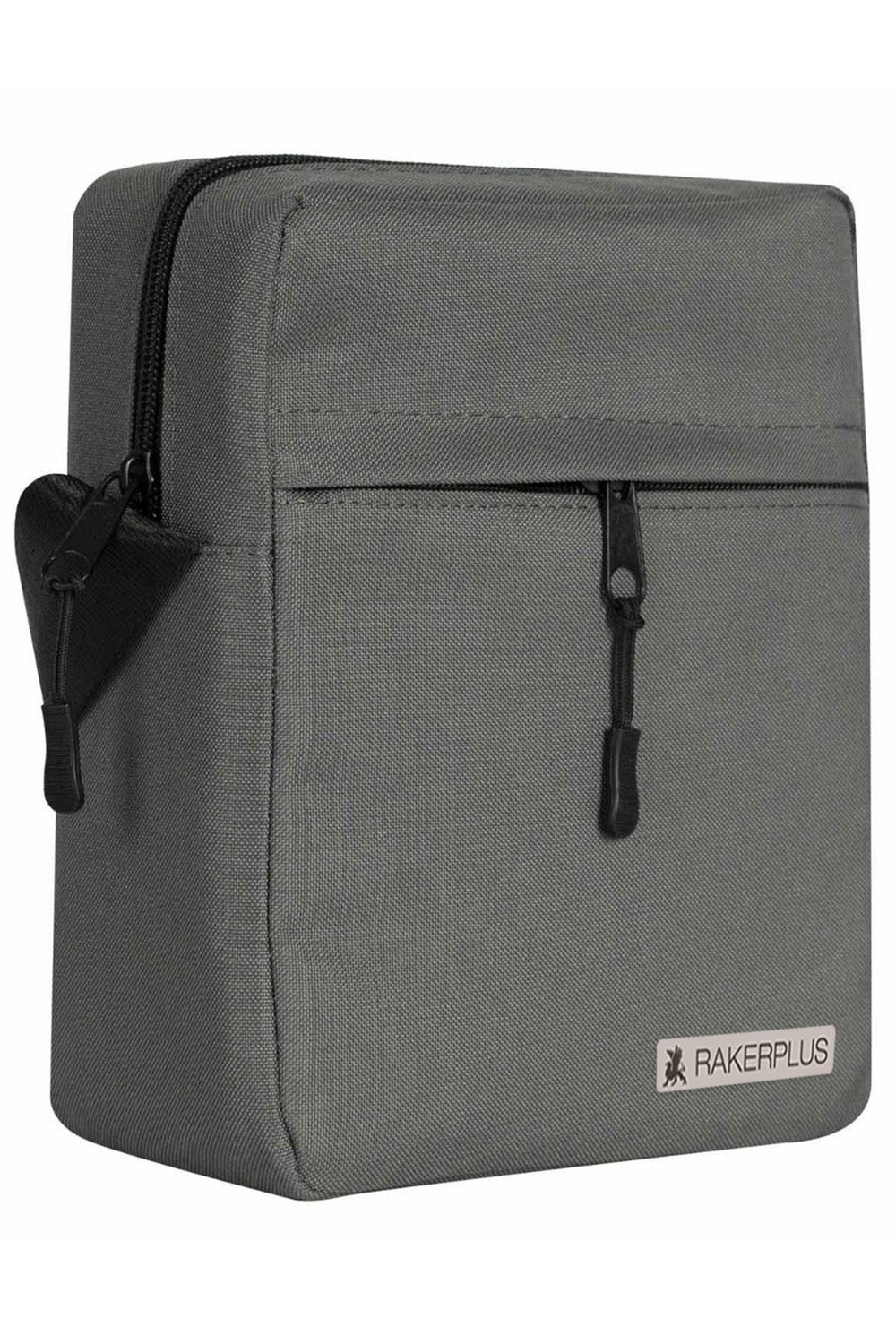 Rakerplus Gri 20x16x8 cm Unisex Omuz Çantası RC-0003-GR