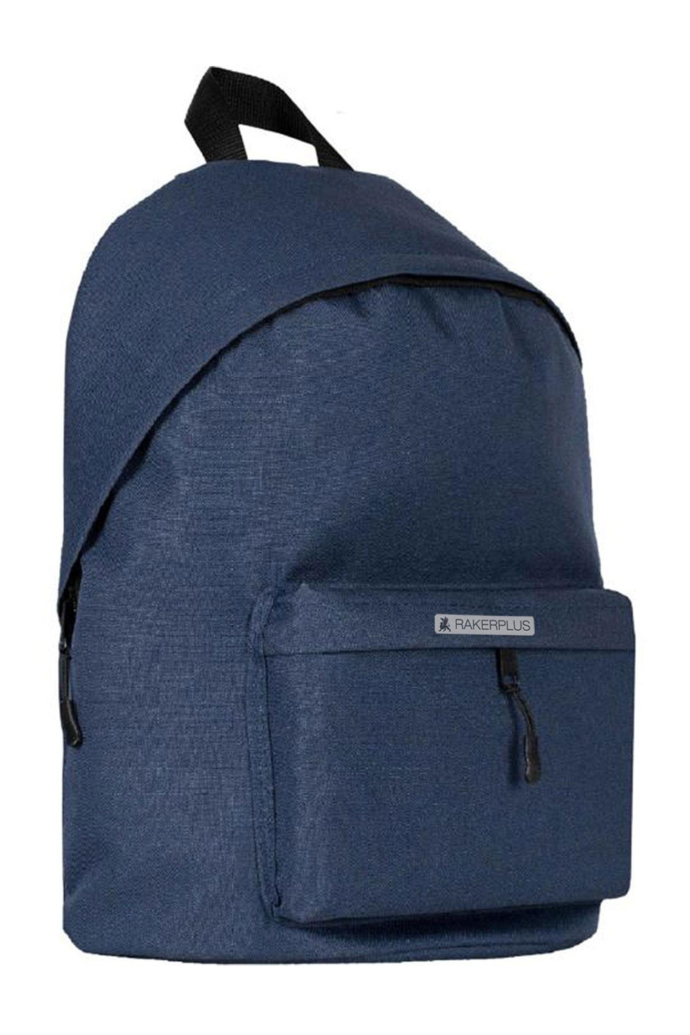 Rakerplus Lacivert 42x29x14 cm Unisex Klasik Sırt Okul Çantası RC-0002-L