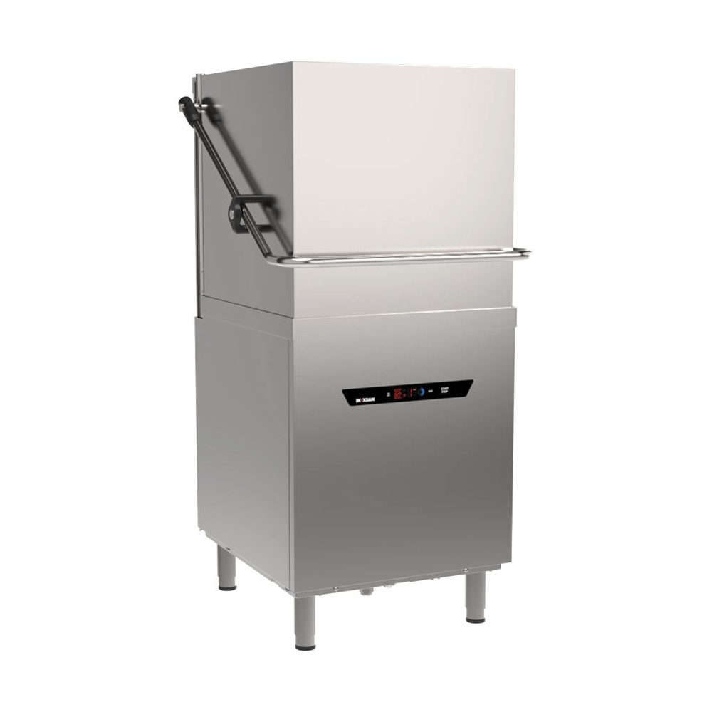 İnoksan BYM102X - 5 Programlı, Dijital Giyotin Tip Bulaşık Yıkama Makinesi - 1080 Tabak/S Kapasiteli
