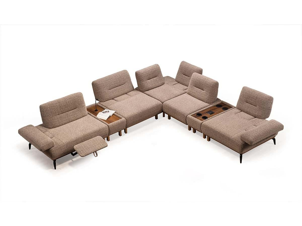 Meta Modül Köşe Koltuk Takımı