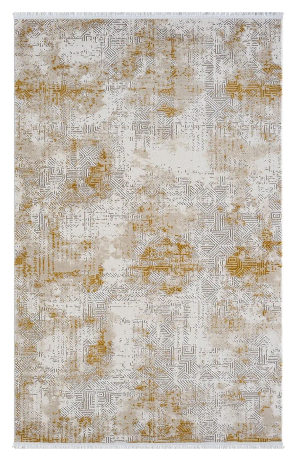 Zumrut 3101 Sari Halı