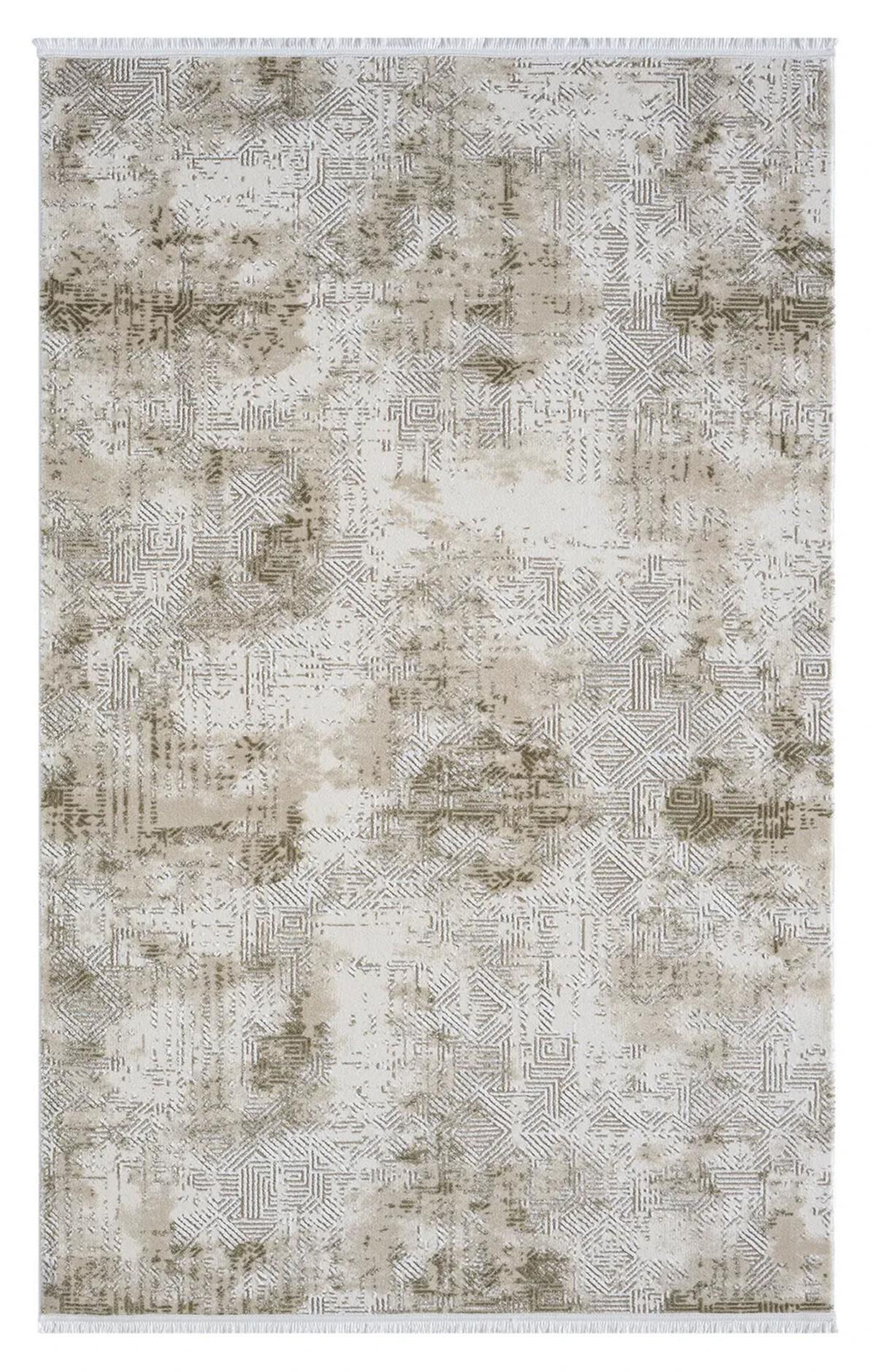 Zumrut 3102 Yesil Halı