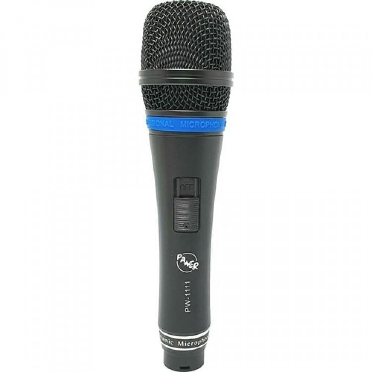  Pawer PW-1111 Kablolu Mikrofon 
