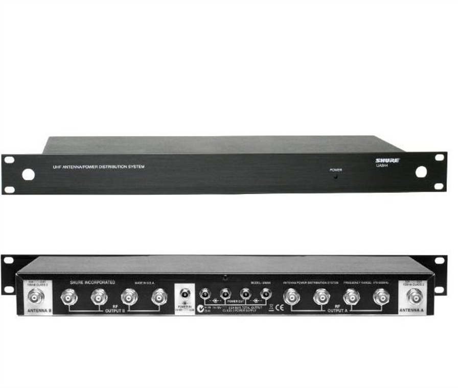  Shure UA844+SWB/LC-E Aktif Anten Dağıtım Sistemi