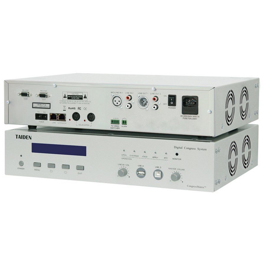  Taiden HCS-4100MA/FS/52 Kongre Ana Merkez Ünitesi
