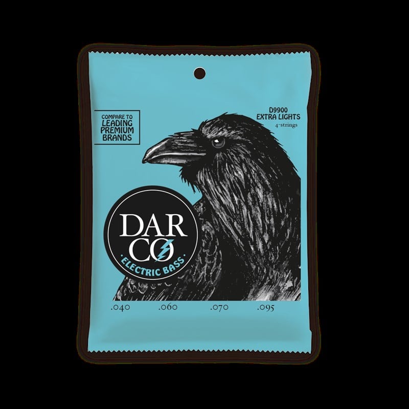 9900L - Darco (Extra Light) 40-95 4-Telli Bass Gitar Teli