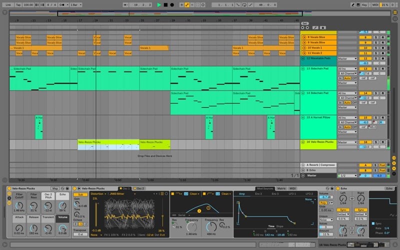 ABLETON Live V10 Suite Software - Intro UPGRADE