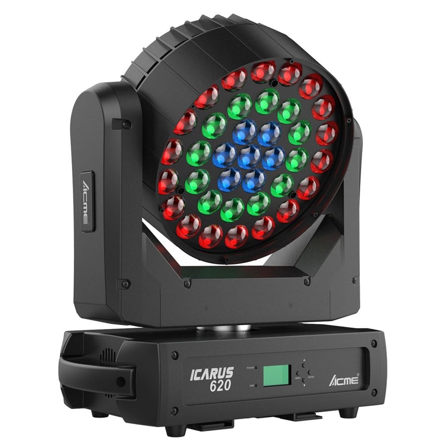 ACME CM-620Z ICARUS 37x20W RGBW Led Moving Head Wash