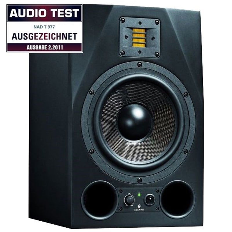 Adam Audio A8X Yakın ve Orta Alan Aktif Stüdyo Monitörü 8.5'' inç