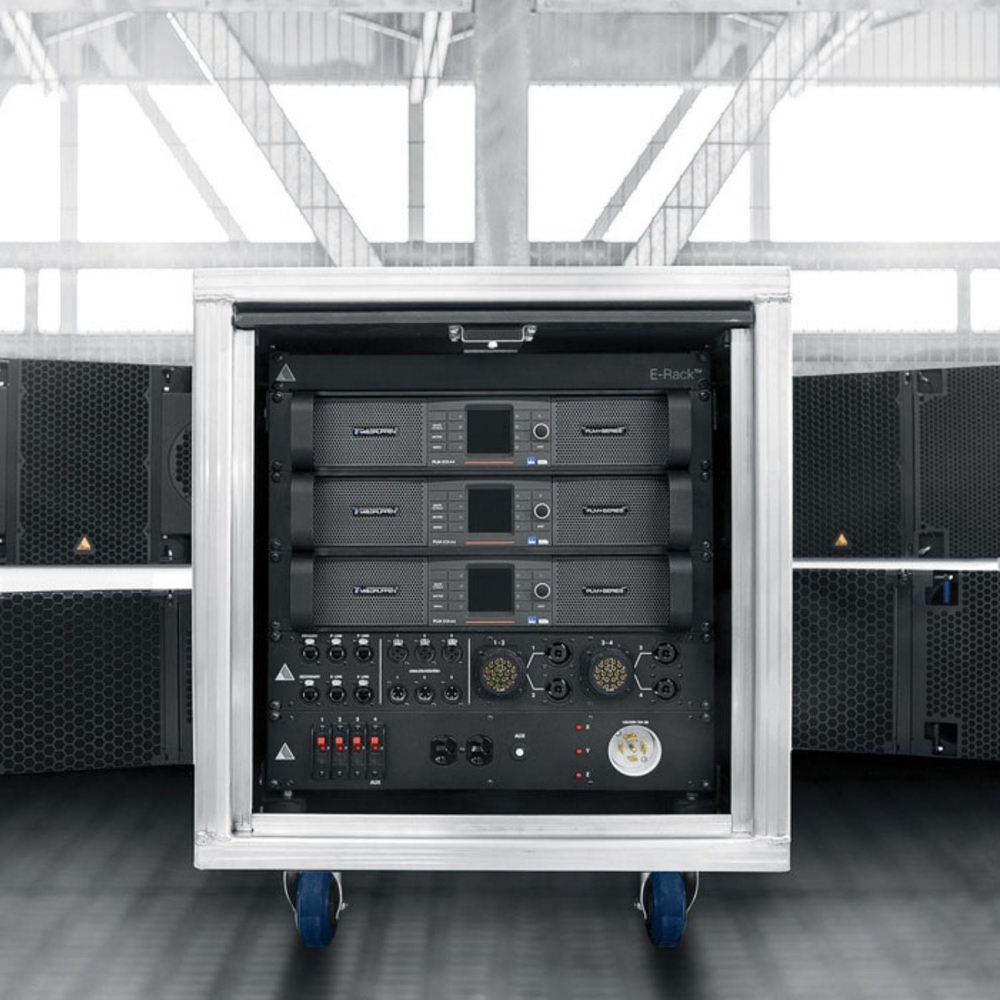 Adamson E-Rack Amplifikatör Rack Sistemi