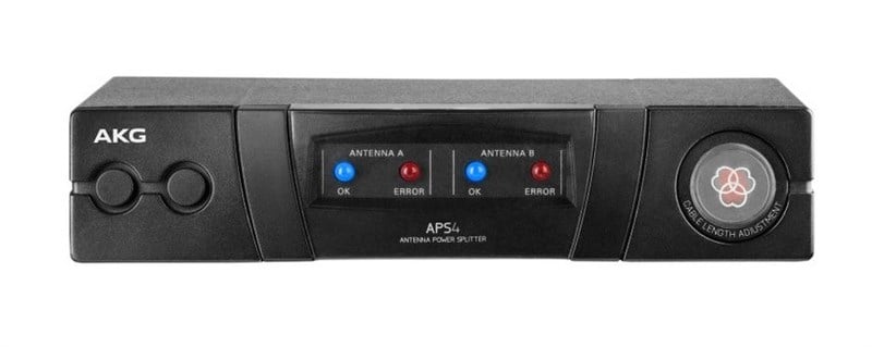 Akg APS4 Antenna power splitter with universal power supply