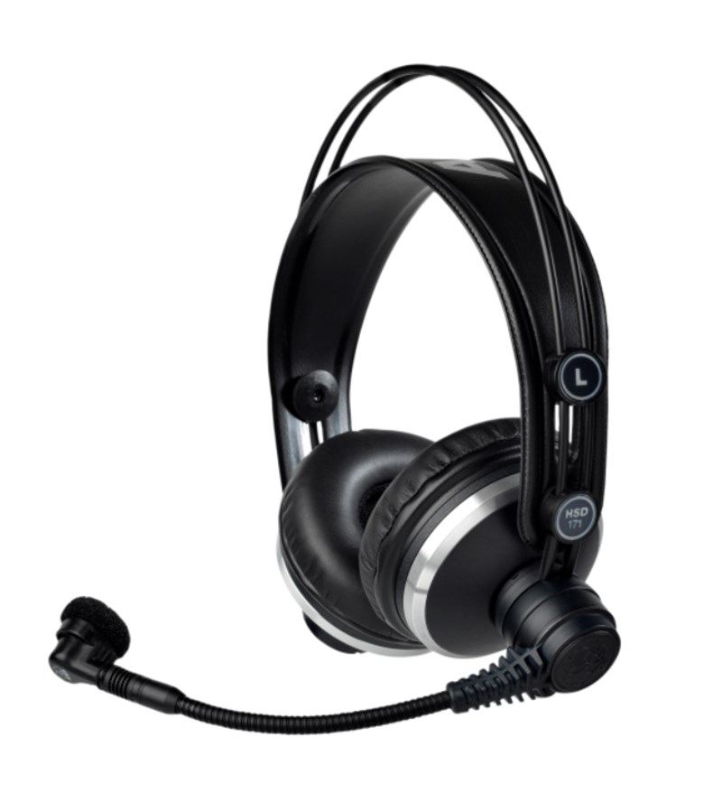 Akg HDS171 Dinamik Mikrofonlu Profesyonel Kulaklık