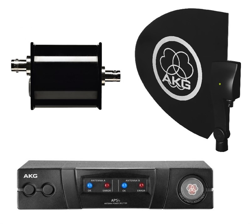 Akg Mikrofon Anten Seti (SRA2 EW, AB4000 EW , APS4 )