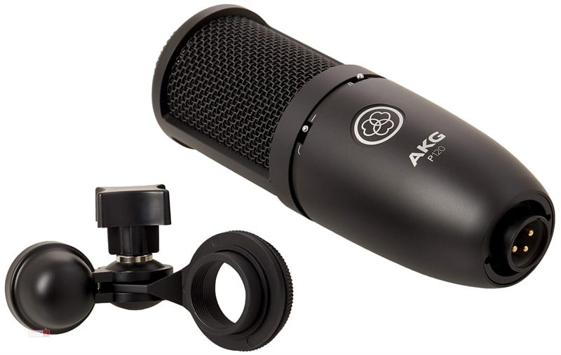 Akg P120 Profesyonel Kondenser Studyo Mikrofonu