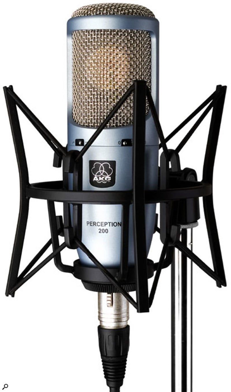 Akg Perception 200 Condenser Vocal Microphone