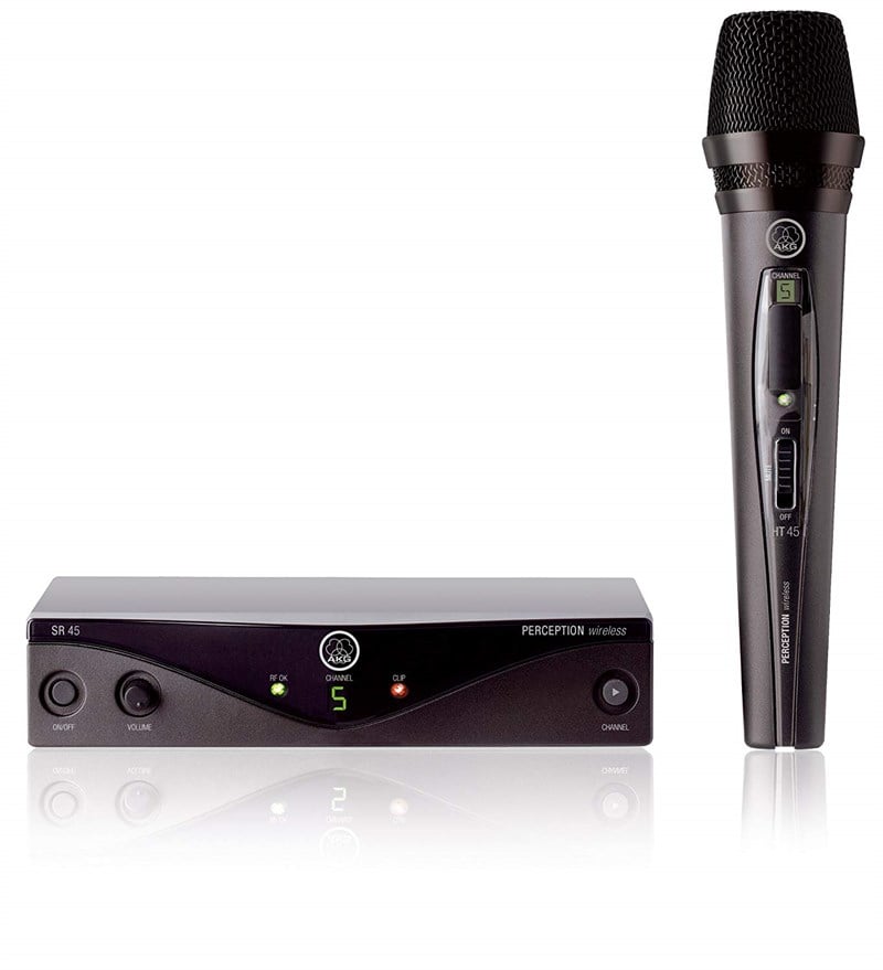 Akg Perception Wireless 45 Vocal Set BD - Kablosuz El Mikrofon Seti