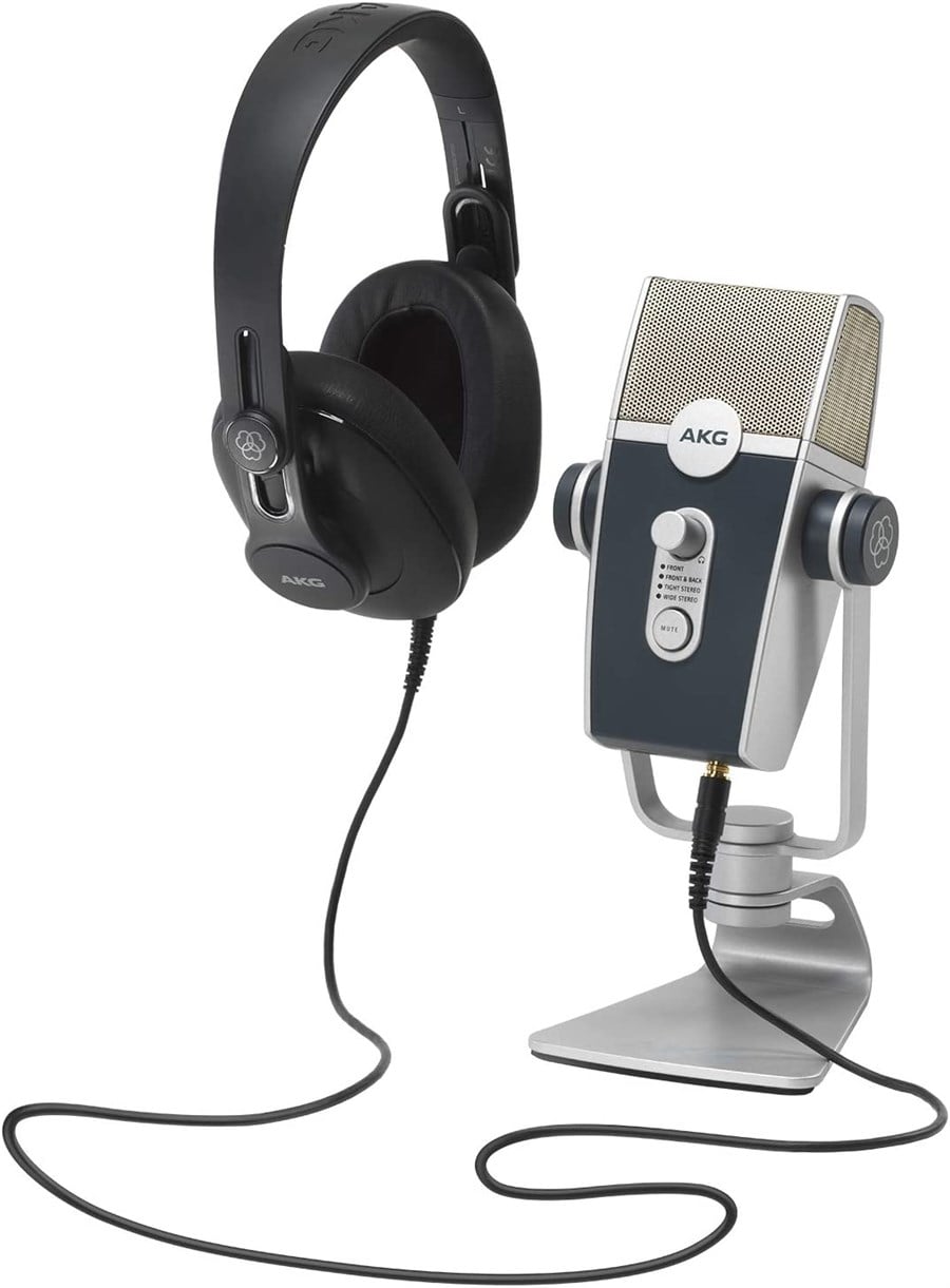 AKG Podcaster Essantials Yayın Ve Podcast Kiti