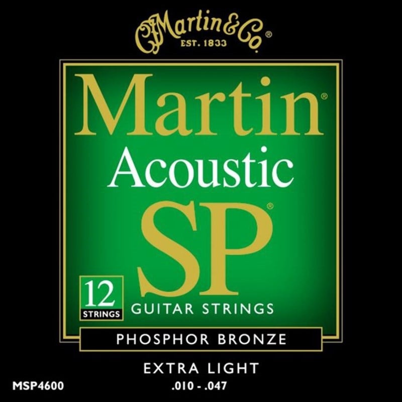 Akustik 12 Tel Seti - MSP4600 Extra Light