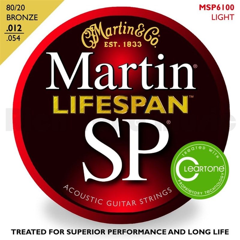 Akustik Gitar Tel Seti - MSP6100 Light - LifeSpan