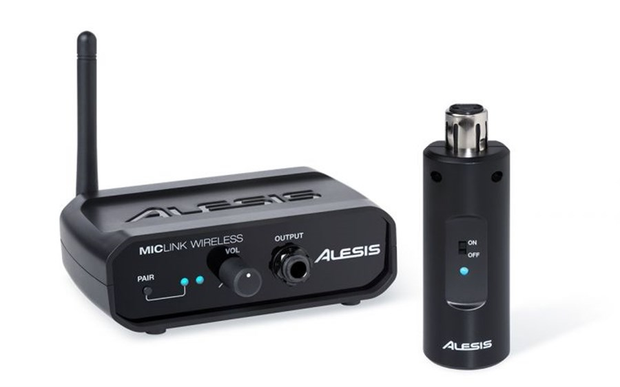 Alesis MICLINK WIRELESS 2.4 GHz -14 Kanallı Mikrofon Sistemi