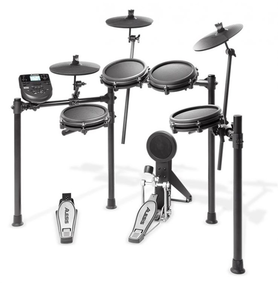 ALESIS Nitro Mesh Kit File Derili 8-Parça Elektronik Davul Seti 