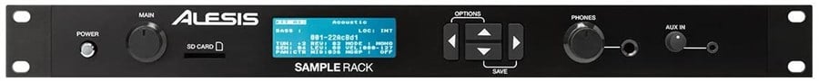 Alesis SAMPLERACK Dijital Perküsyon/Sample Modülü