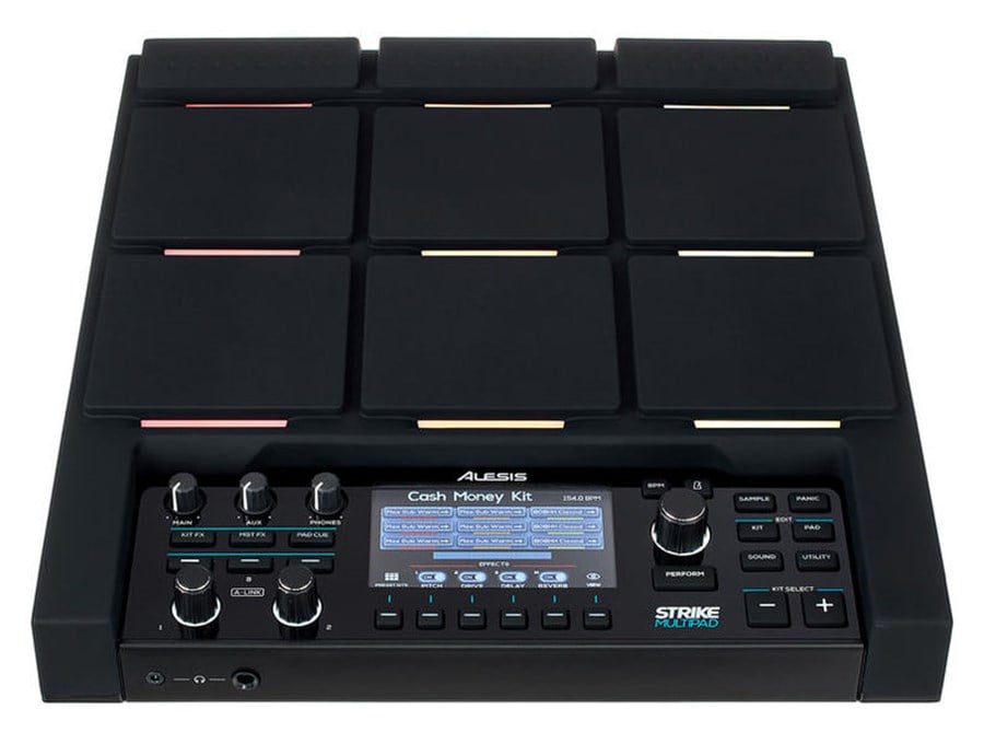 Alesis Strike MultiPad 9 Hız Hassasiyetli Perküsyon Pad