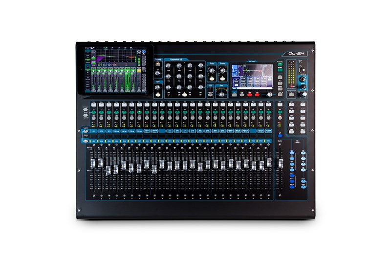Allen Heath QU-24 - 24 Kanal Dijital Mikser