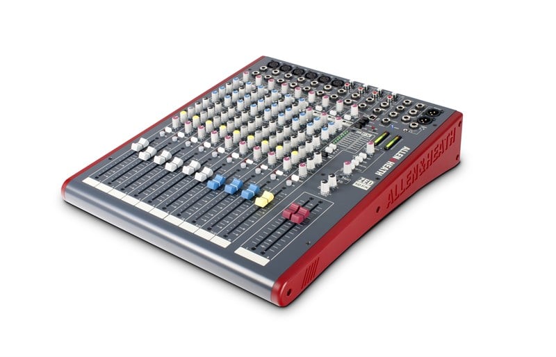 Allen Heath ZED-12FX 12 Kanal Efektli Deck Mikser