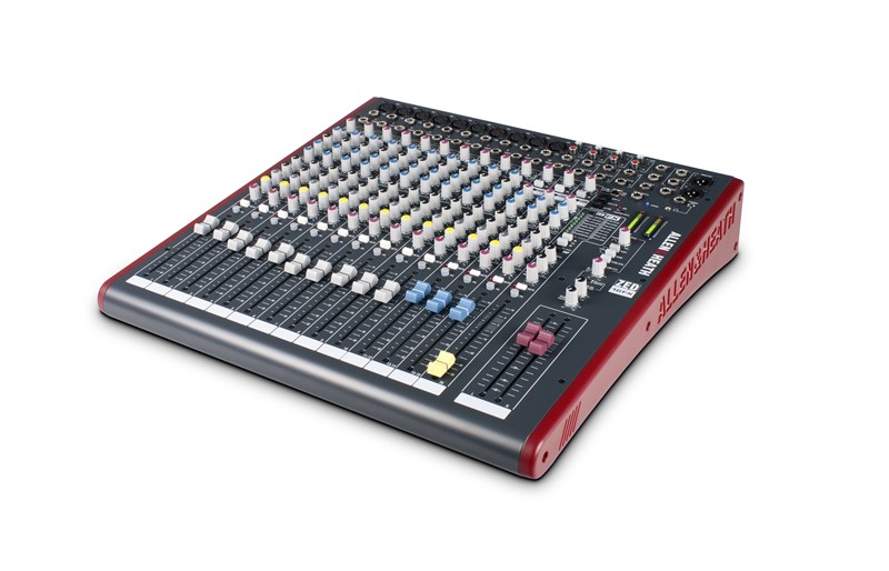 Allen Heath ZED-16FX Usb'li Efektli 16 Kanal Analog Mikser