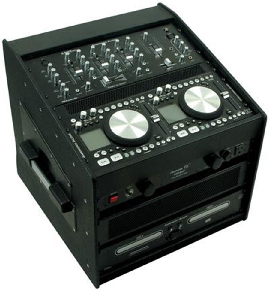 American Audio ETLC-9X6 Alüminyum Cd Kasası