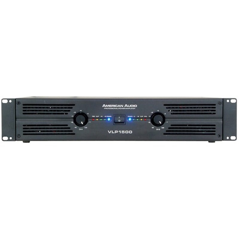 American Audio VLP 1500 Güç Amplifikatörü 2x750W/4 ohm