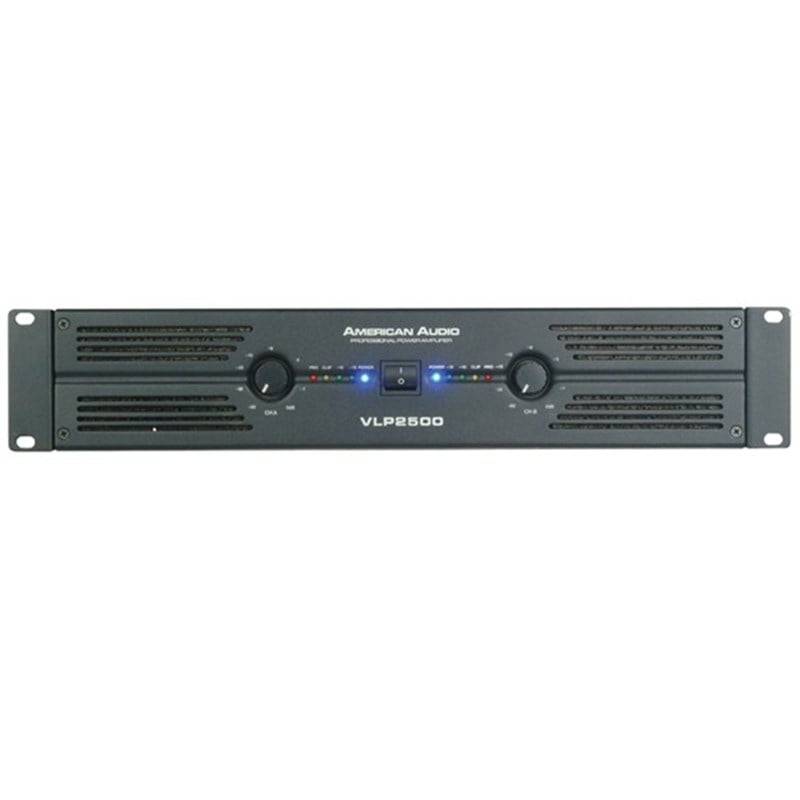 American Audio VLP 2500 Güç Amplifikatörü 2x1300W/4 ohm