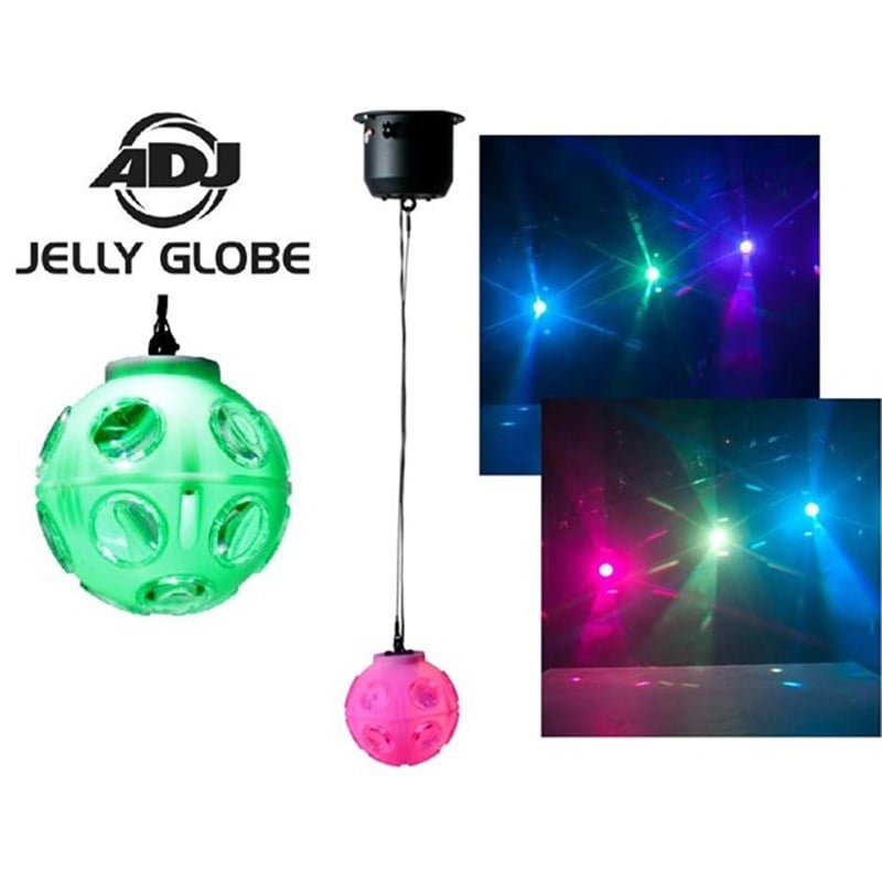 American Dj Jelly Globe Döner Top Efekt Işık