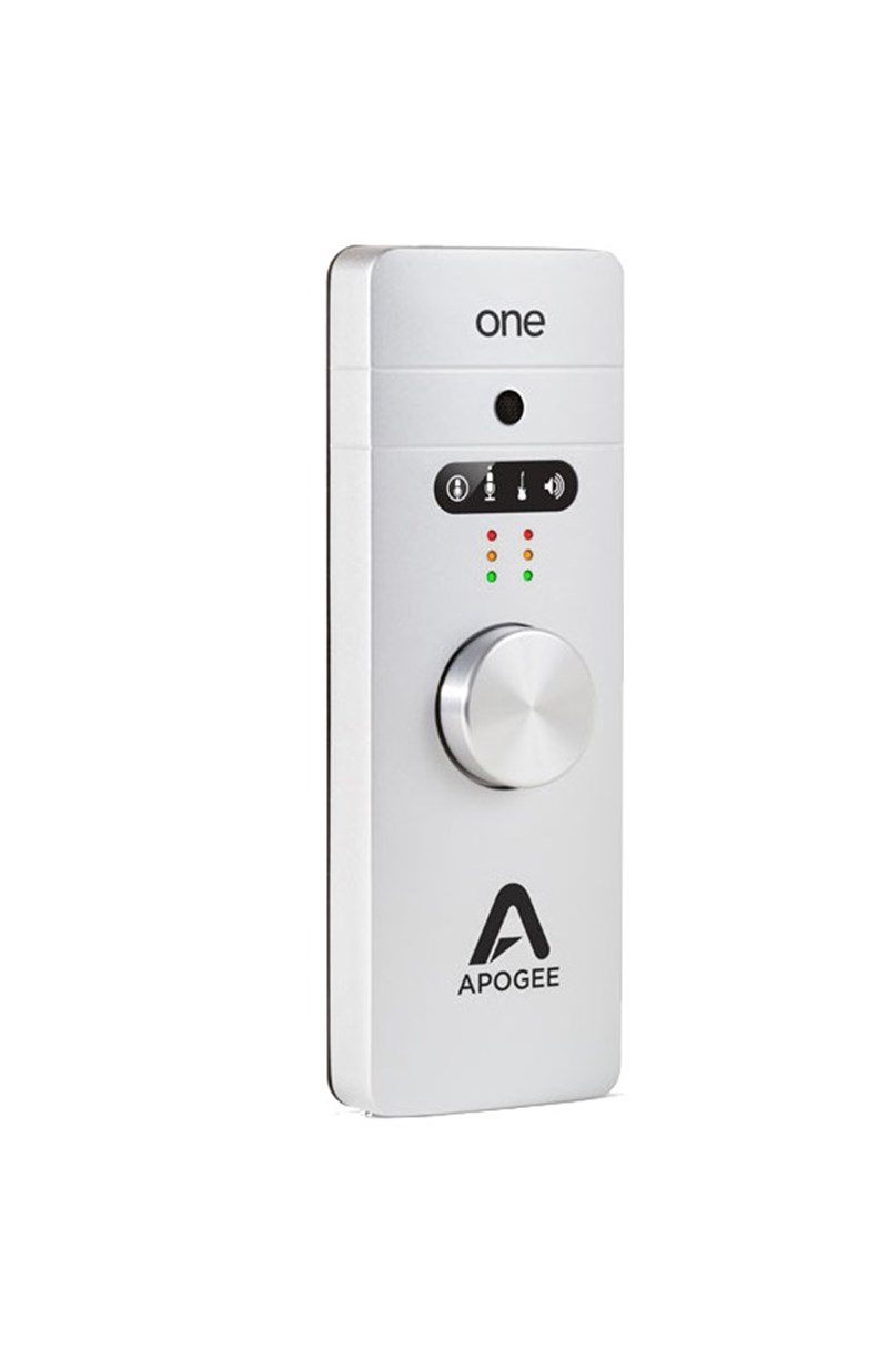 APOGEE ONE Mac & PC (Silver) Mikrofon/Ses Kartı