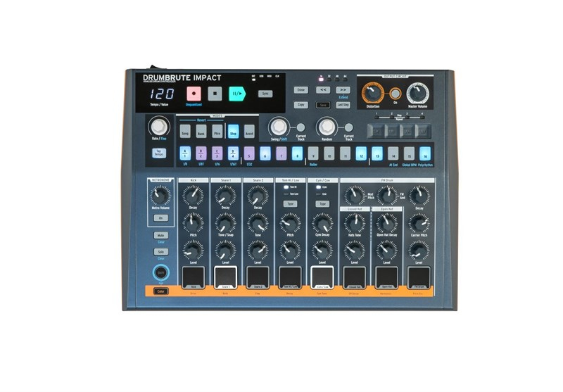 ARTURIA DrumBrute Impact Analog Drum Machine