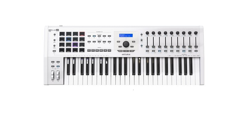 ARTURIA Keylab 49 Tuşlu MKII - Beyaz Klavye