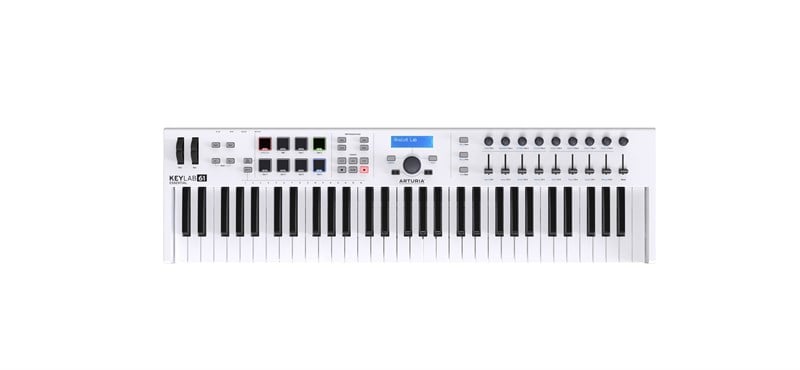 ARTURIA Keylab 61 Tuşlu Essential Klavye