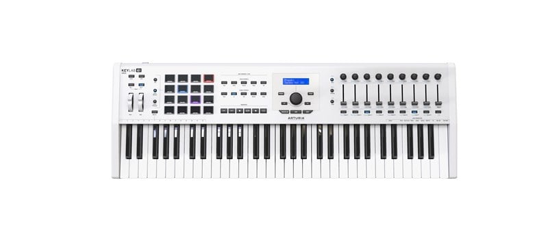 ARTURIA Keylab 61 Tuşlu MKII - Beyaz Klavye