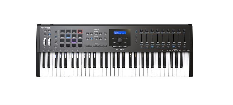 ARTURIA Keylab 61 Tuşlu MKII - Siyah Klavye