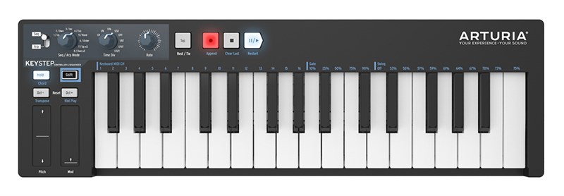 ARTURIA Keystep Siyah 32 Tuşlu Klavye