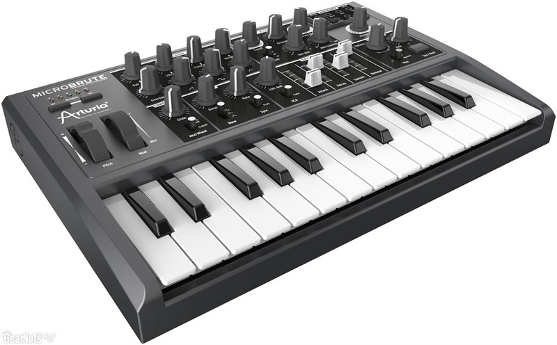 ARTURIA MicroBrute Analog Synthesizer