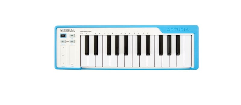 ARTURIA MicroLab 25 Tuşlu - Mavi Klavye